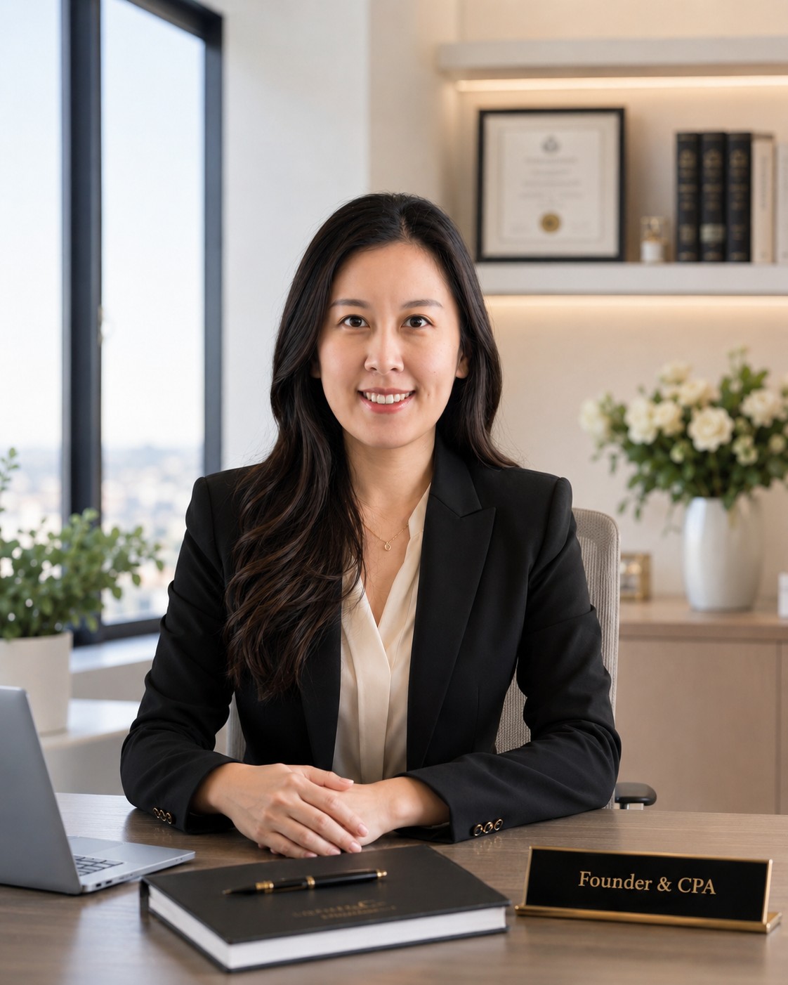 B&G美国财税创始人——佛罗里达州注册会计师（CPA）、IRS Enrolled Agent